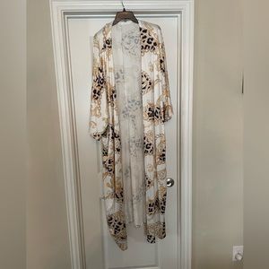 Women’s Plus SZ Long Duster 2X